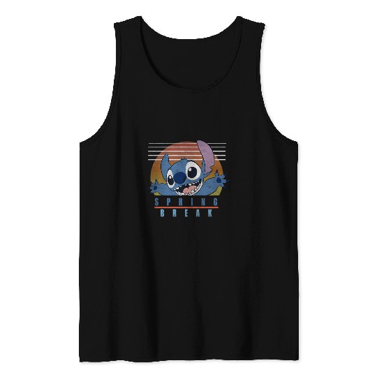 Disney Lilo And Stitch Spring Break Hawaii Tank Tops