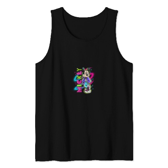 Disneyss Mickey Mouse Airbrush Tank Tops