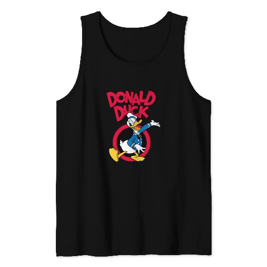 Disney - Donald Duck Tank Tops