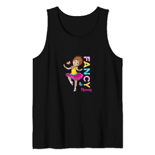 Disney Fancy Nancy Dancing with Nancy Tank Tops