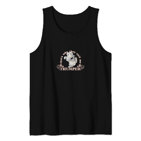 Disney Bambi Thats Why They Call Me Thumper Tank Tops