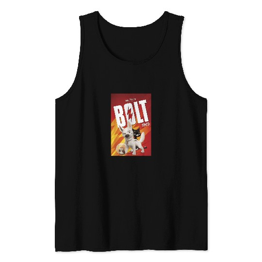 Disney Bolt Poster Tank Tops