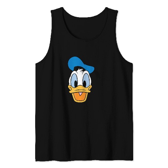 Disneyss Donald Duck Three Caballeros Trip Matching Big Faces Tank Tops