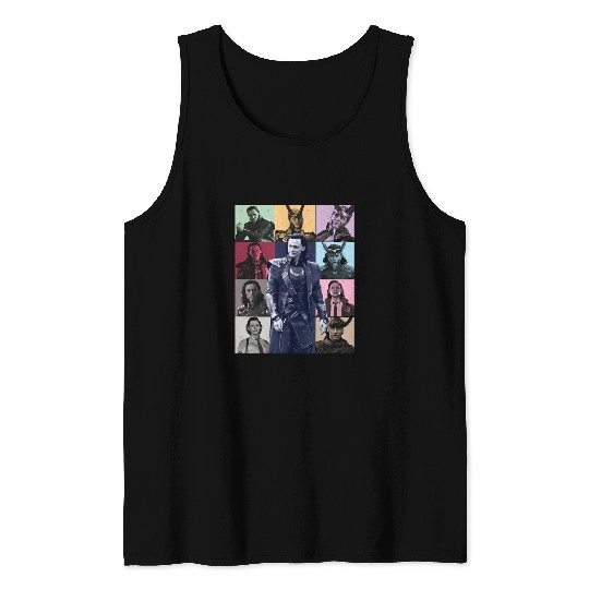 Loki Eras Tour Tank Tops