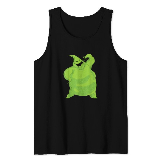 Disneyss The Nightmare Before Christmas Oogie Boogie Snacktime Tank Tops