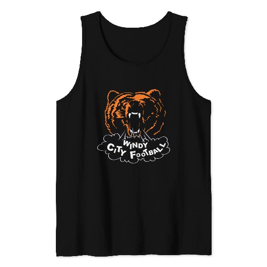 Chicago Bears Windy City - Chicago Bears - Tank Tops