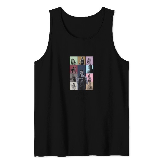 Caitlin Clark Eras Tour Tank Tops