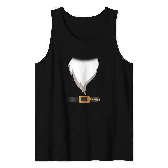 Disneyss Halloween Seven Dwarfs Grumpy Costume Tank Tops