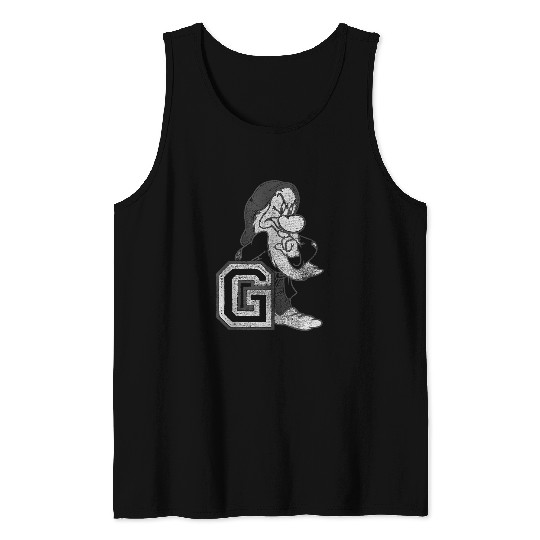 Disneyss Snow White And Seven Dwarfs Grumpy Tank Tops