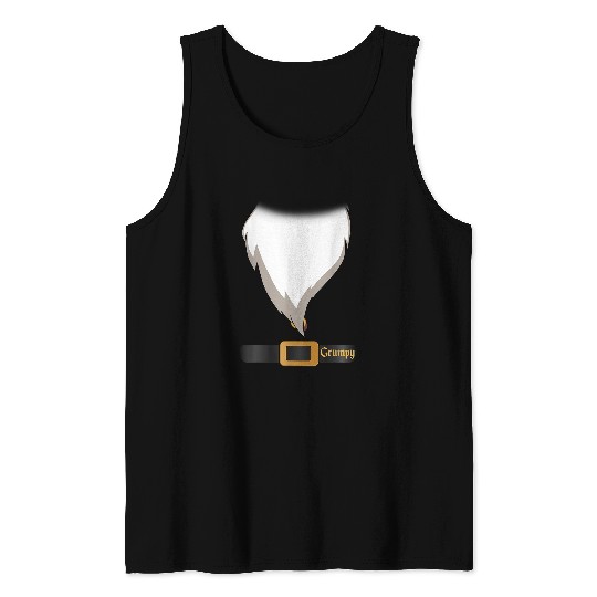 Disneyss Halloween Seven Dwarfs Grumpy Costume Tank Tops