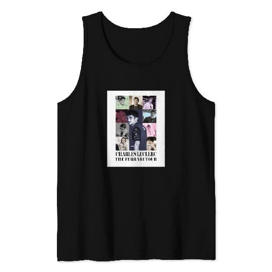 Charles leclerc eras tour Tank Tops