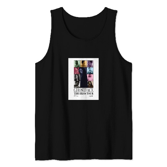 Scream Eras Tour Ghostfaces Version Tank Tops