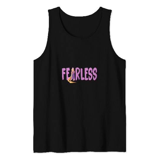 Disney Princess Rapunzel Fearless Tank Tops