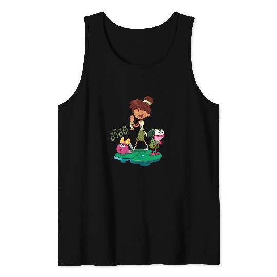 disney channel amphibia exclusive Tank Tops
