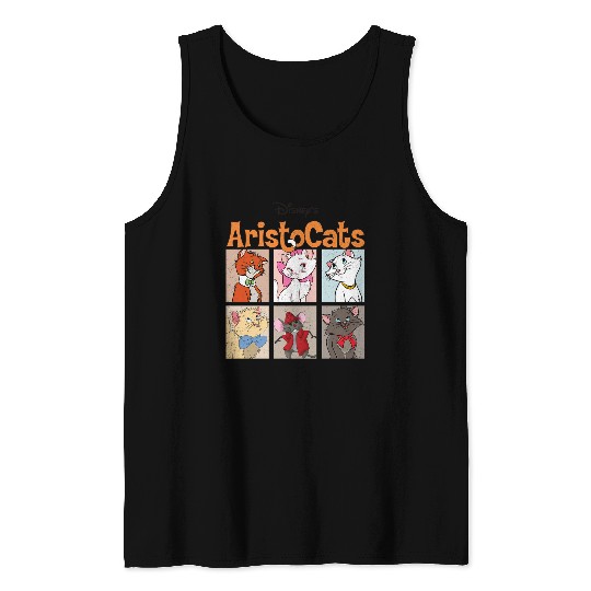 Disney Aristocats Tank Tops