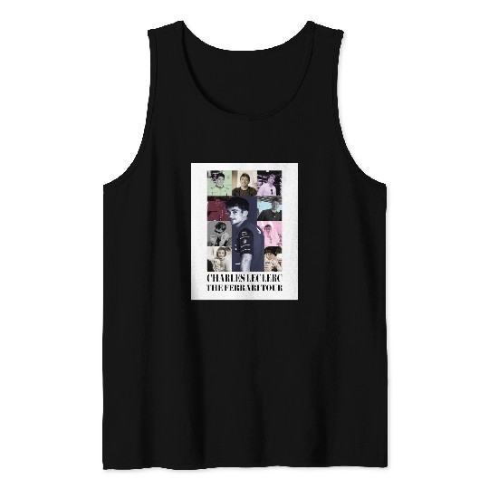 Charles leclerc eras tour Tank Tops