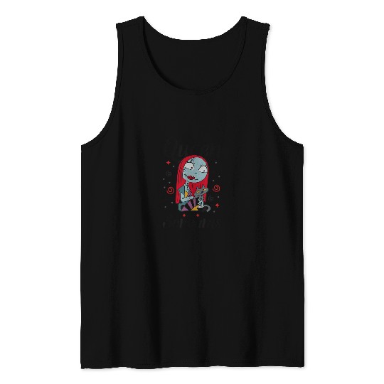 Disney The Nightmare Before Christmas Sally Quee Tank Tops