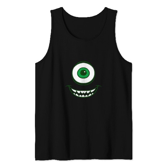 Disney Monsters Inc. Mike Wazowski Tank Tops