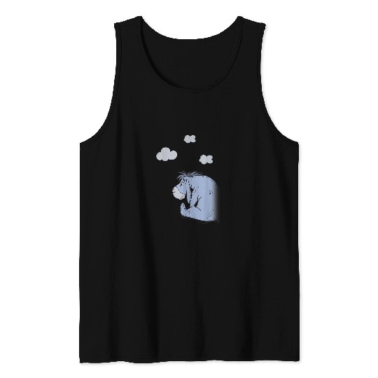 Disney Winnie The Pooh Eeyore In The Clouds Tank Tops