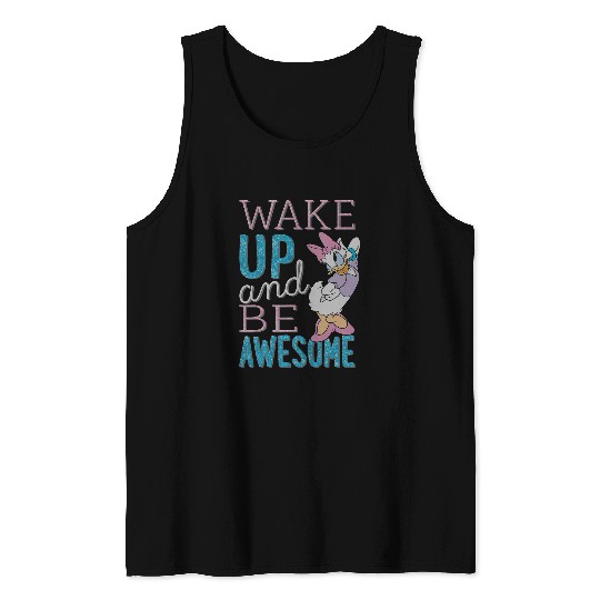 Disney Daisy Duck Be Awesome Tank Tops