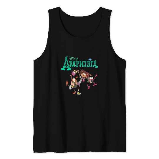 Disney Channel Amphibia Tank Tops