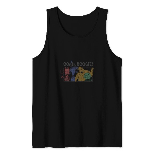 Disneys nightmare bee christmas oogie boogie co pullover Tank Tops