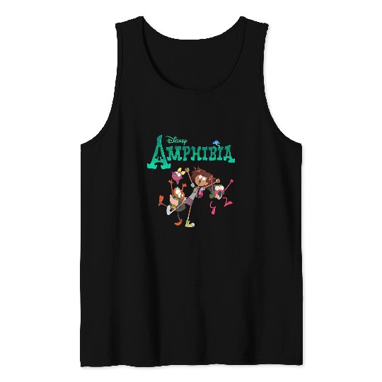 Disney Channel Amphibia Tank Tops