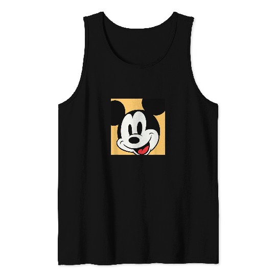 Amazon Essentials Disney Mickey Boxed Portrait Tank Tops