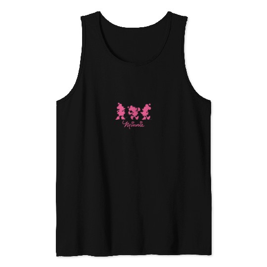 Amazon Essentials Disney Minnie Silhouette Trio Tank Tops