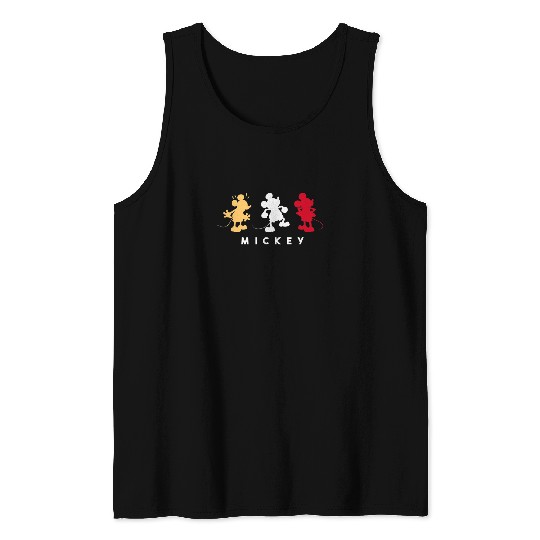 Amazon Essentials Disney Mickey Silhouette Trio Tank Tops