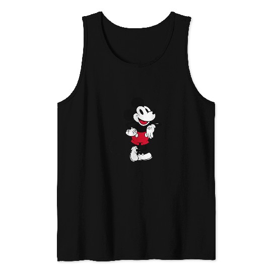 Amazon Essentials Disney Mens Standing and Smili Tank Tops