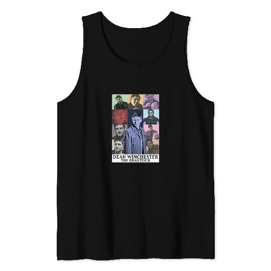 Dean Winchester Eras Tour Essential Tank Tops