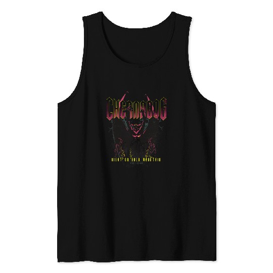 Disney Villains Chernabog Portrait Tank Tops
