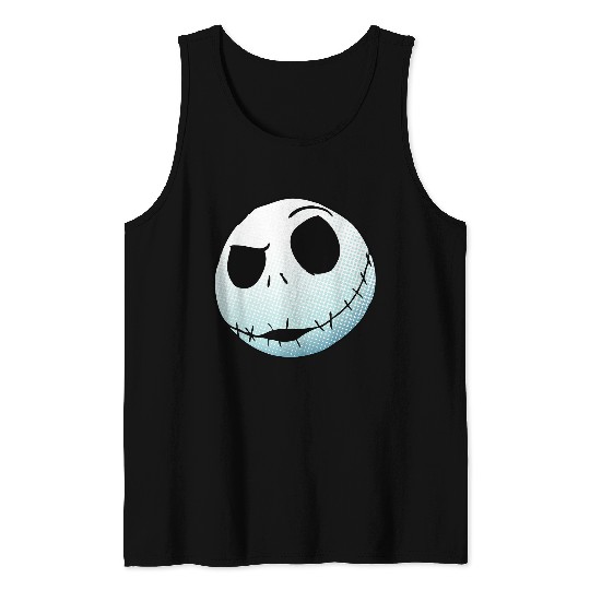 Disneyss Nightmare Before Christmas Jack Skellington Tank Tops