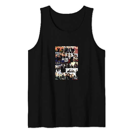 Big Time Rush Eras Tour Tank Tops