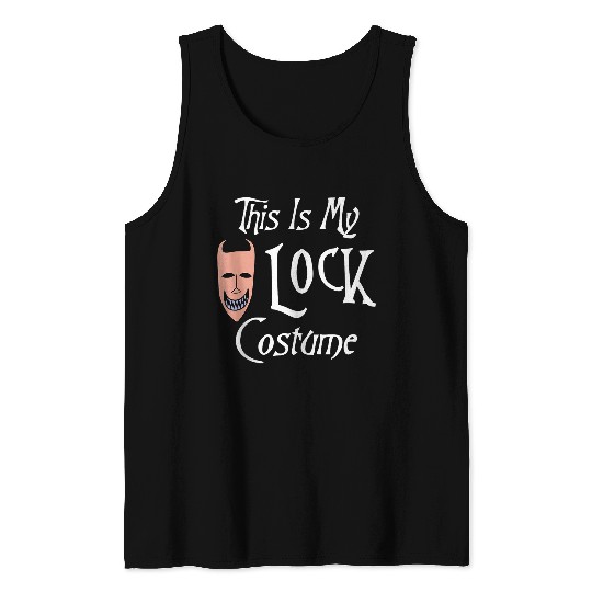 Disneyss The Nightmare Before Christmas Halloween Lock Costume Tank Tops