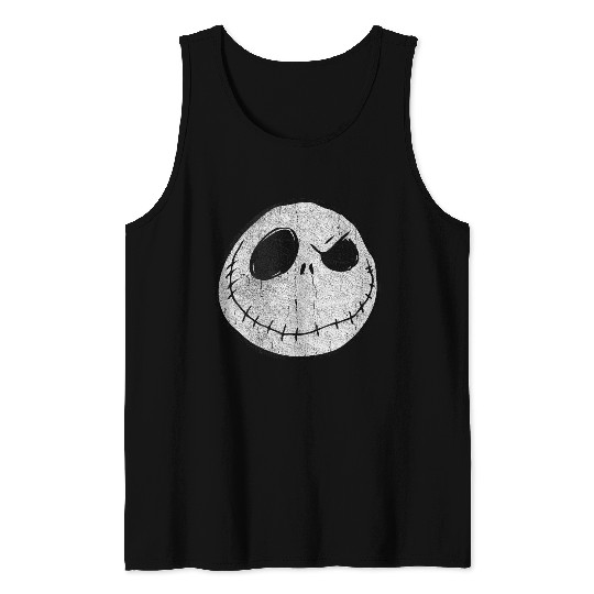 Disneyss Nightmare Before Christmas Tank Tops