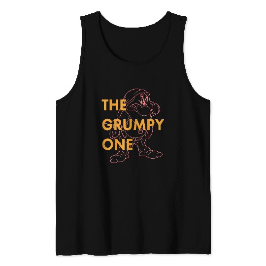 Disneys Snow White The Grumpy One Tank Tops