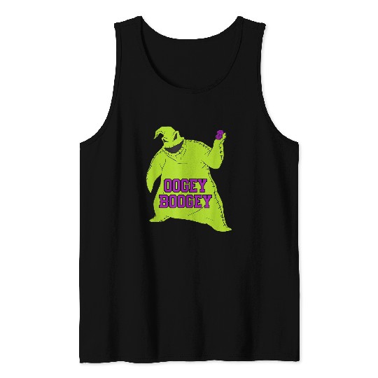Disneyss The Nightmare Before Christmas Oogie Boogie Dice Tank Tops