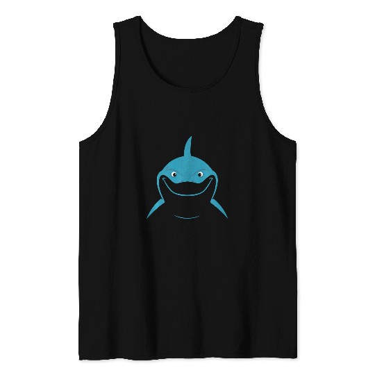 Disneys and Pixars Finding Nemo Bruce Shark Premium Tank Tops