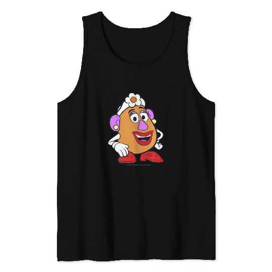 Disney Pixar Toy Story Mrs. Potato Head Big Portrait Tank Tops