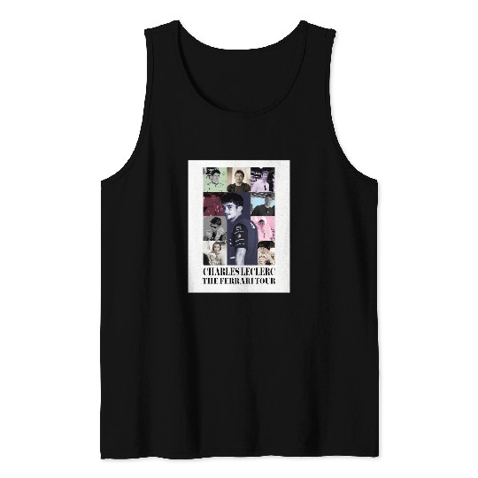 Charles Leclerc Eras Tour Tank Tops