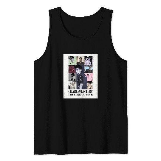 Charles Leclerc Eras Tour Tank Tops