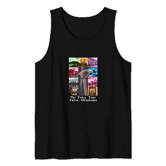 Eras Tour Tulsa Tank Tops