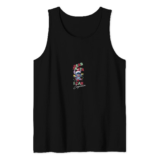 Disneyss Lilo Stitch Christmas Dear Santa I Can Explain Tank Tops