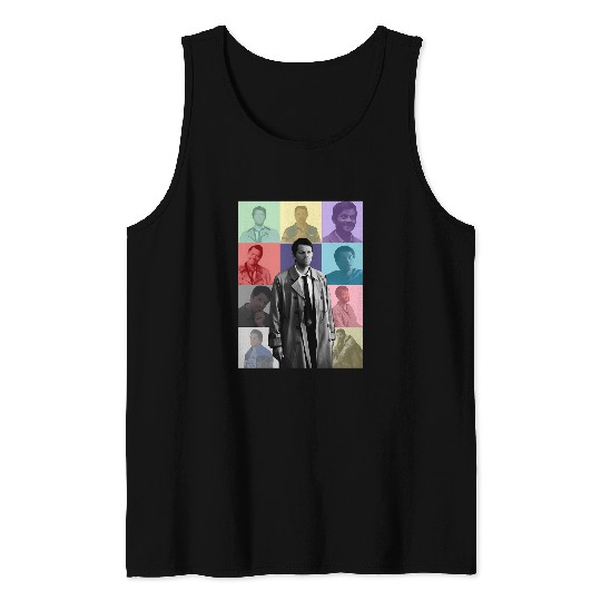 Castiel Eras Tour Tank Tops
