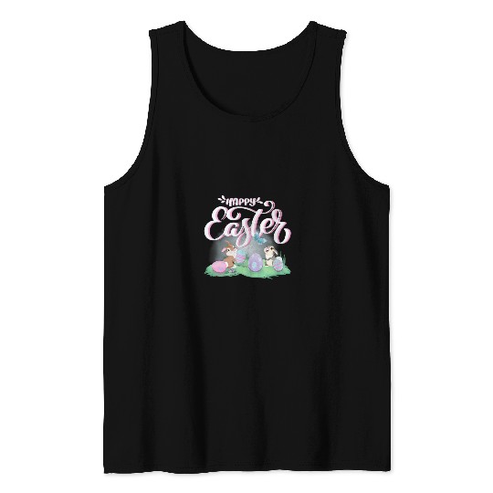 Womens Disney Bambi Happy Easter Thumper Amp Mis Tank Tops