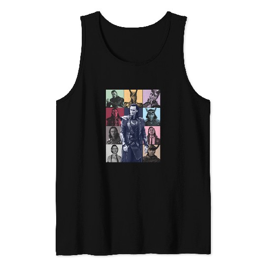 loki eras tour Tank Tops