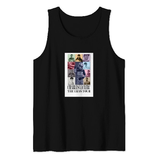 Charles Leclerc Eras Tour (3) Tank Tops