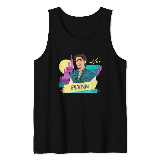 Disneyss Tangled Retro 90s Couples Matching Her Flynn Rider Tank Tops